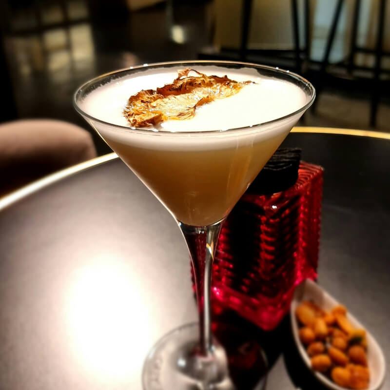 Alexander cocktail