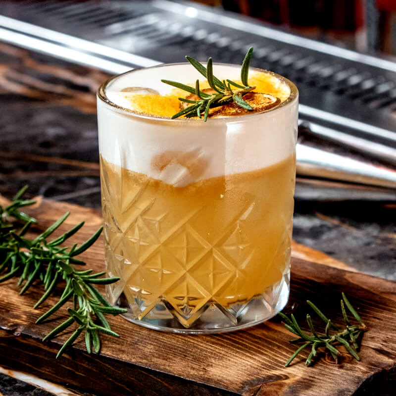 Amaretto Sour cocktail