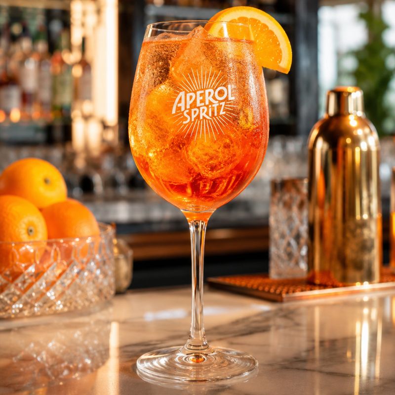 Aperol Spritz cocktail