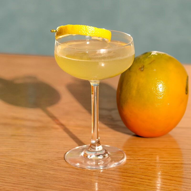 Between the Sheets cocktail