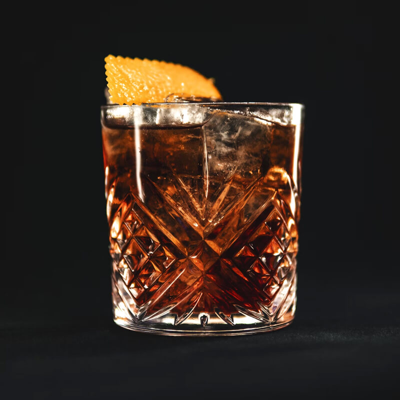 Black Russian cocktail