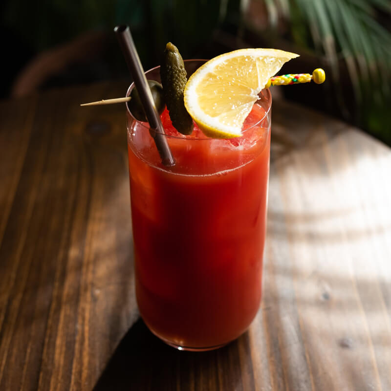 Bloody Mary cocktail