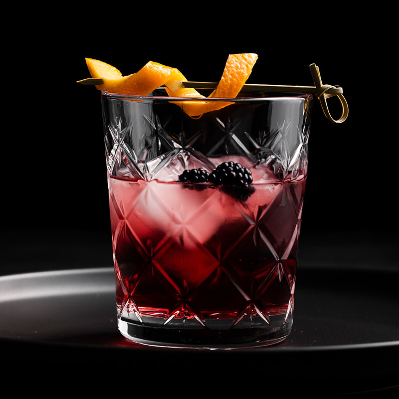 Bramble cocktail