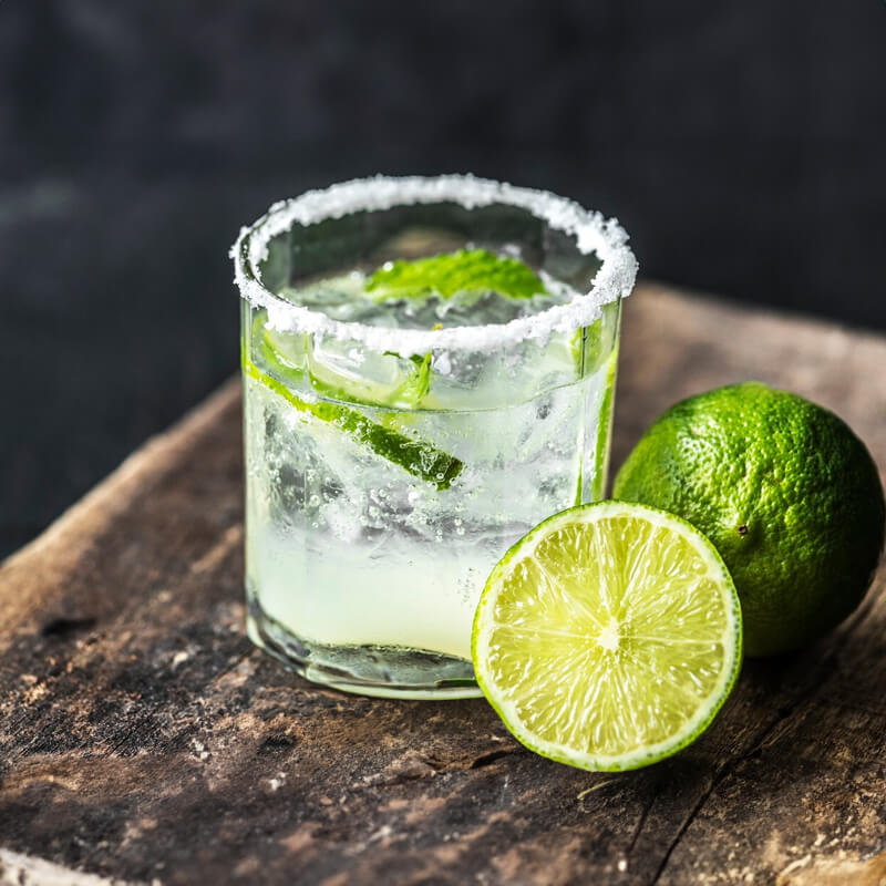 Caipirinha cocktail