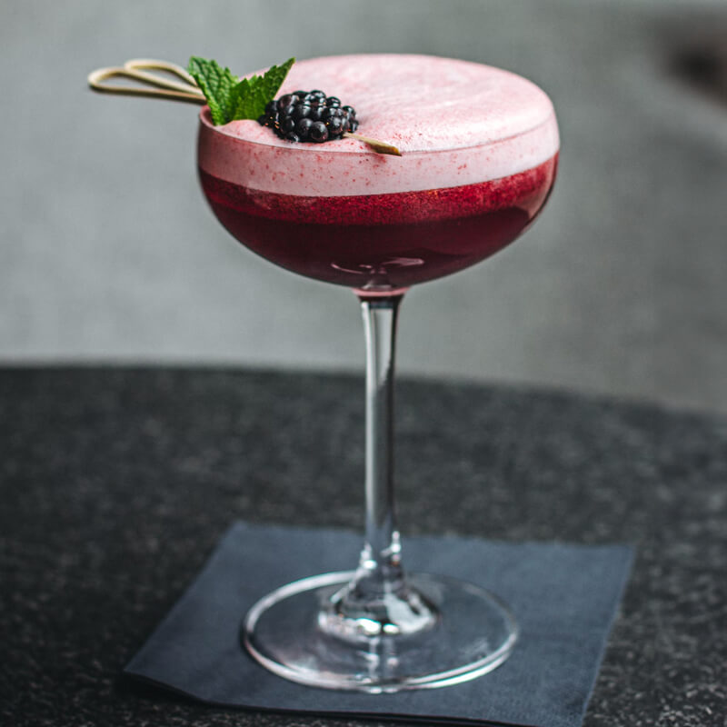 Clover Club cocktail