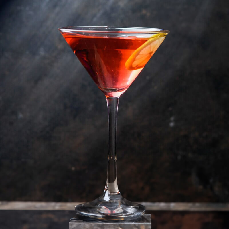 Cosmopolitan cocktail