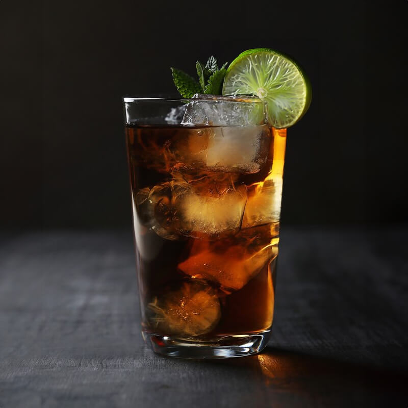 Cuba Libre cocktail