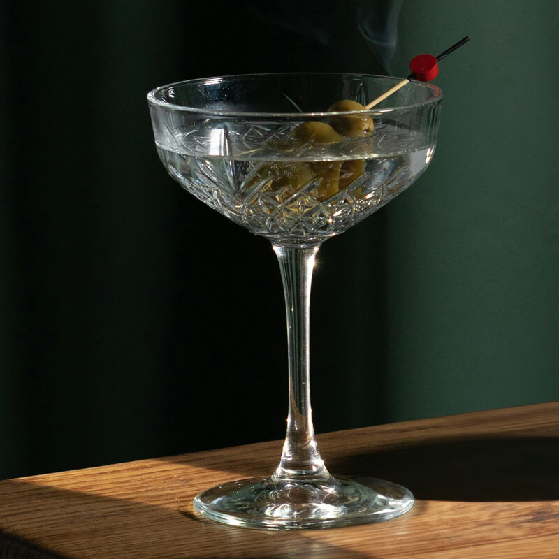 Dry Martini cocktail