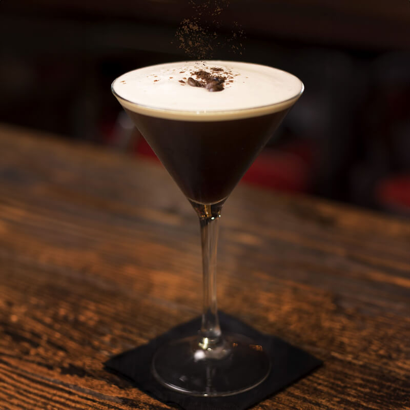 Espresso Martini cocktail