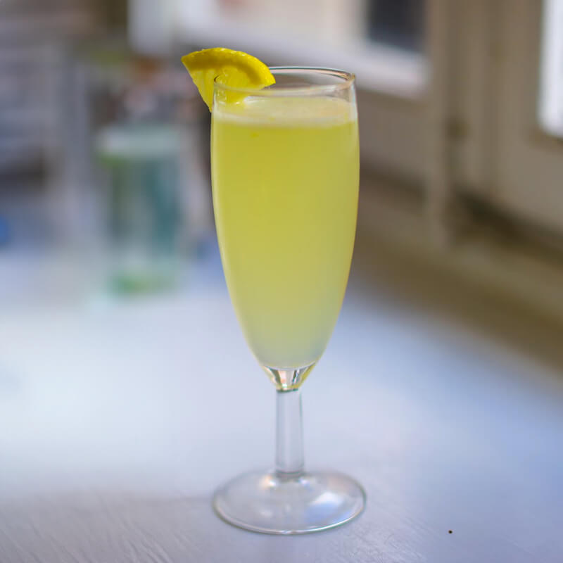 French 75 cocktail