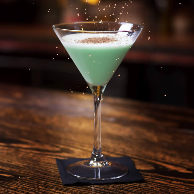 Grasshopper cocktail