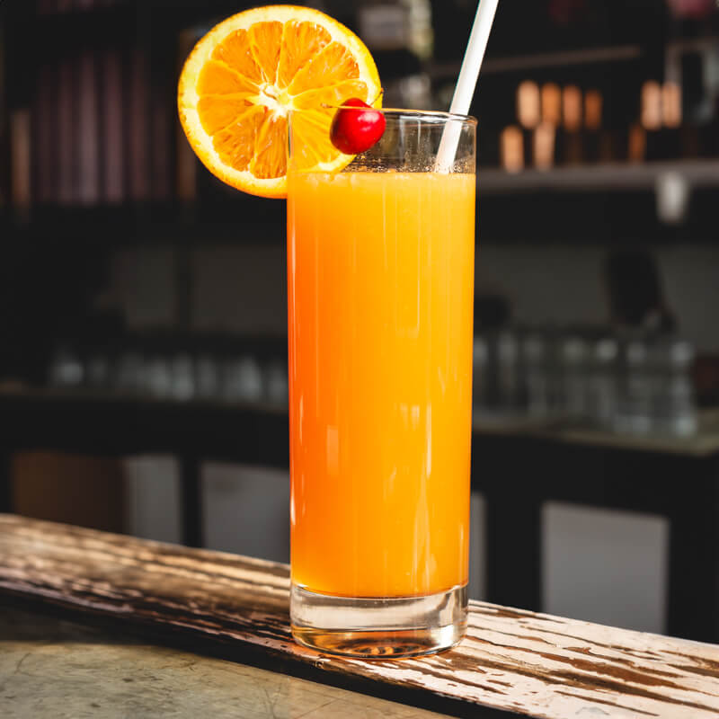 Harvey Wallbanger cocktail