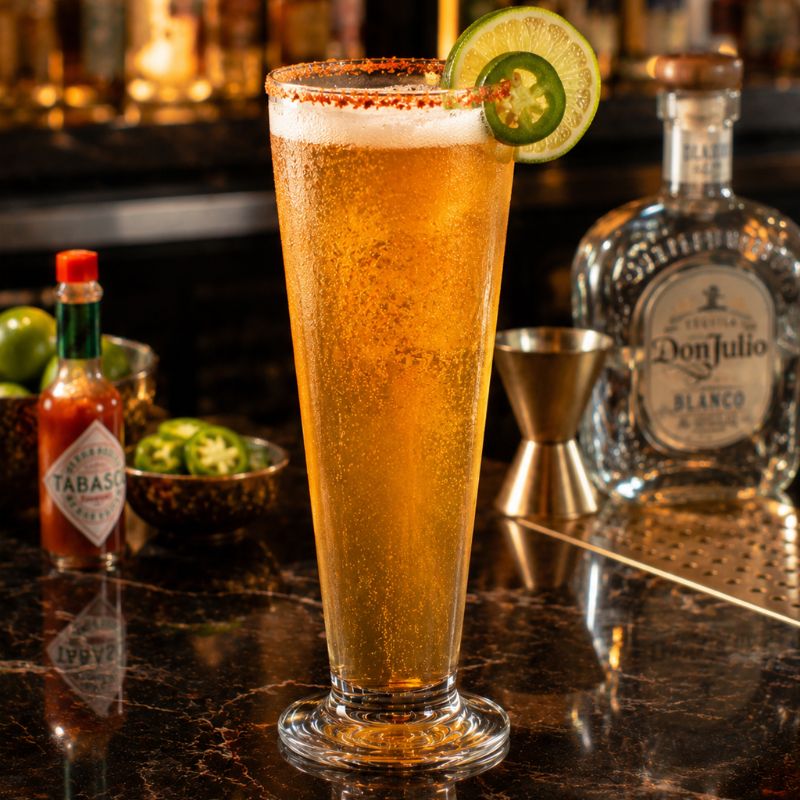 Hellfire cocktail