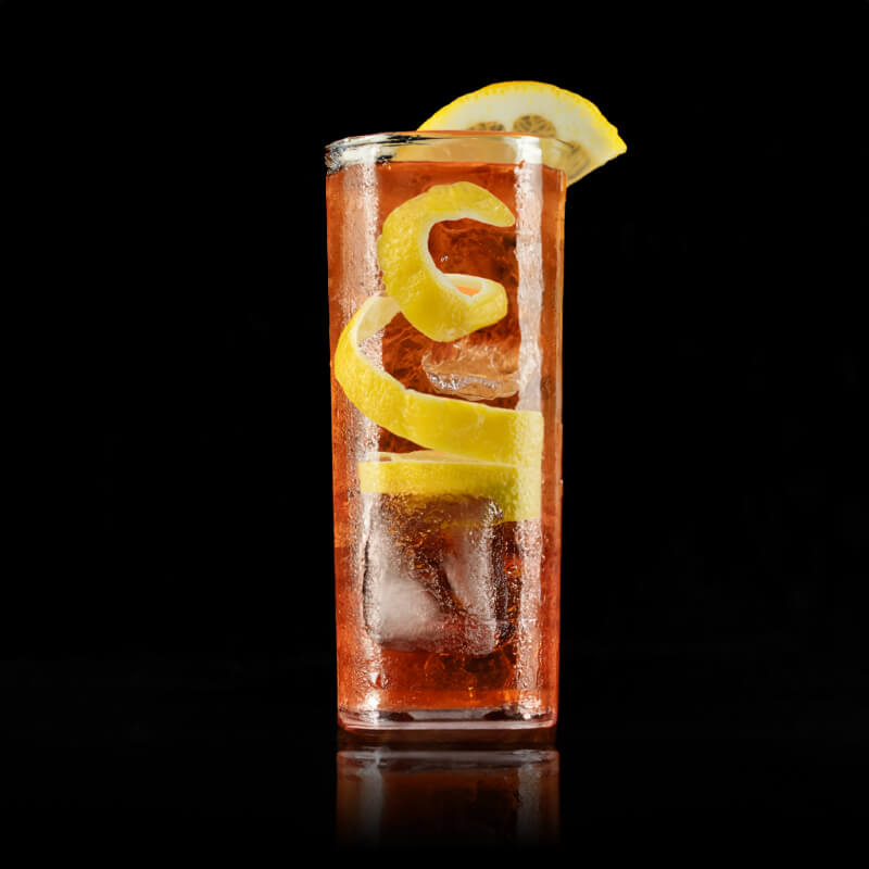 Horse's Neck cocktail