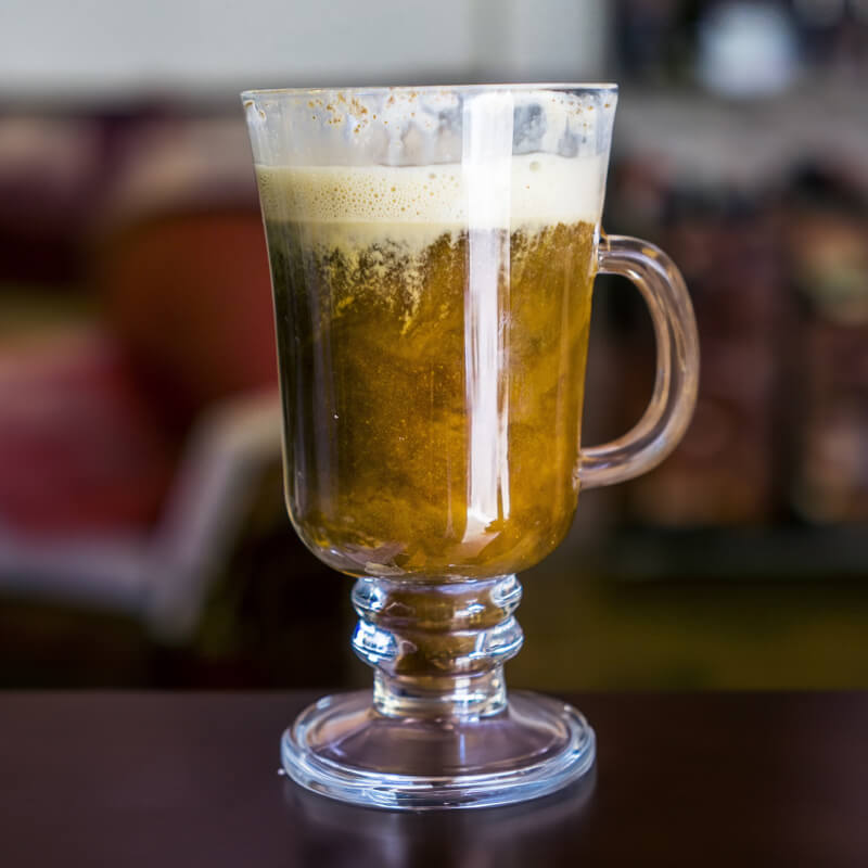 Irish Coffee cocktail