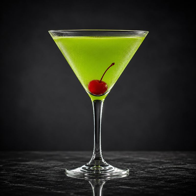 Japanese Slipper cocktail