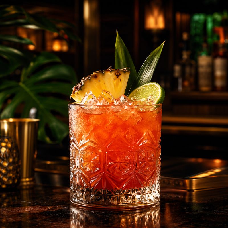 Jungle Bird cocktail