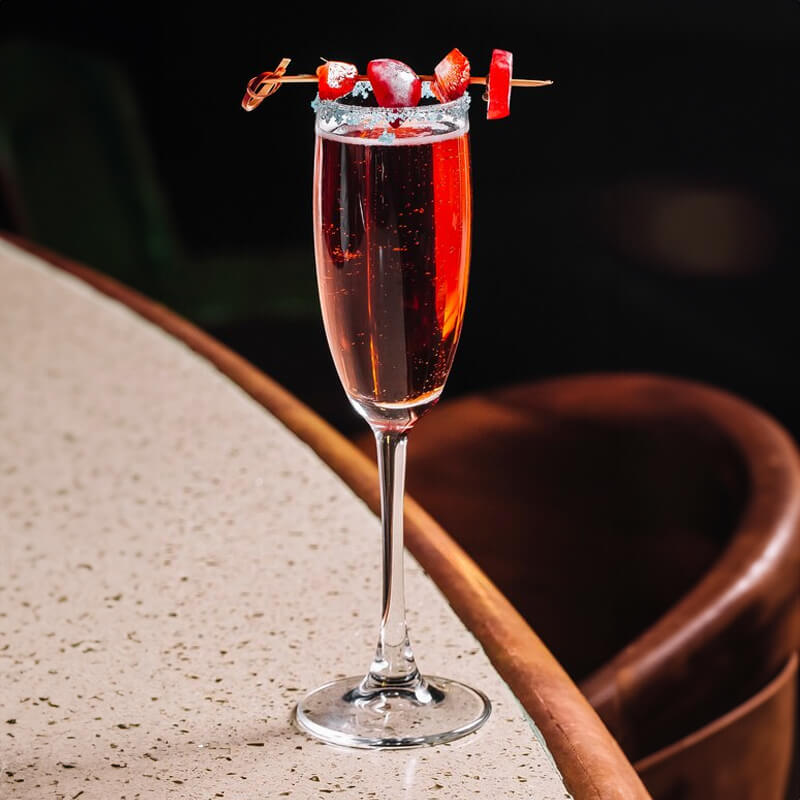 Kir cocktail