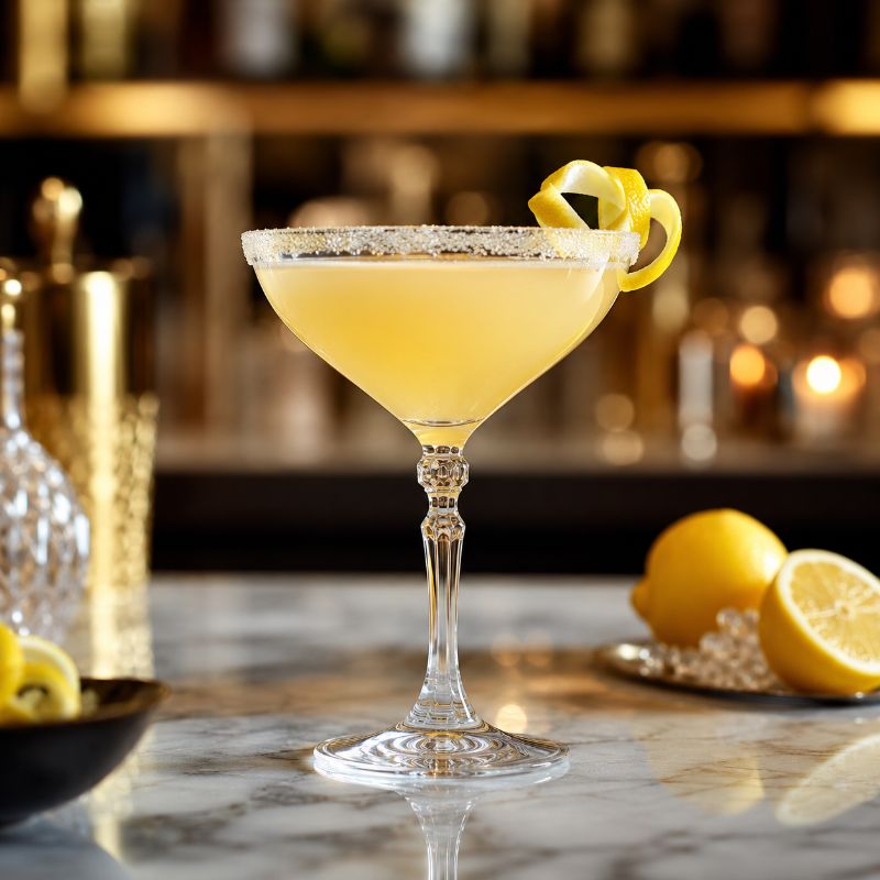 Lemon Drop cocktail