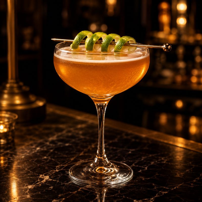 Lion's Tail cocktail