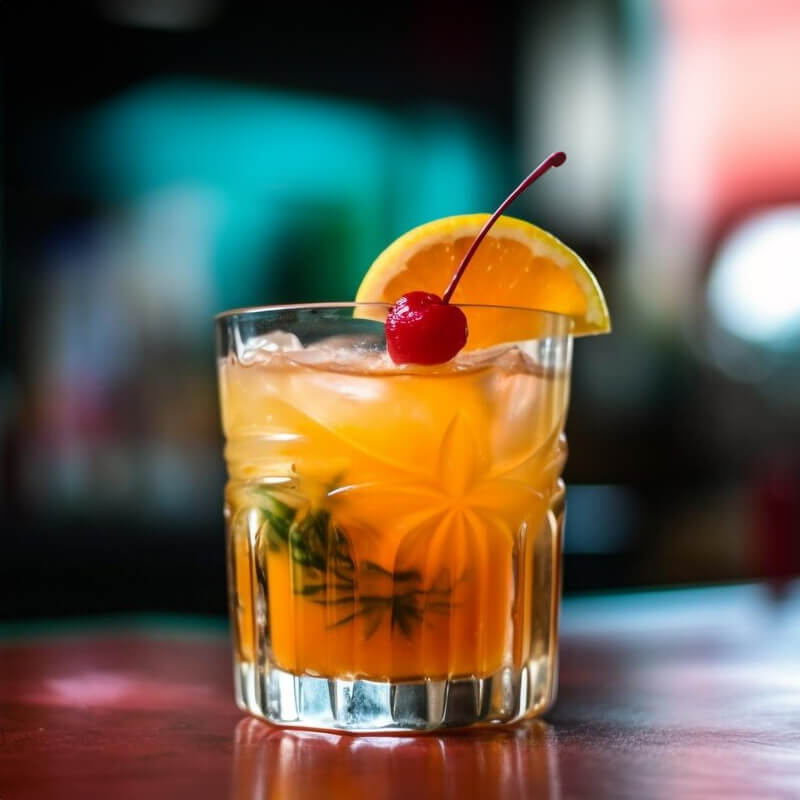 Mai Tai cocktail