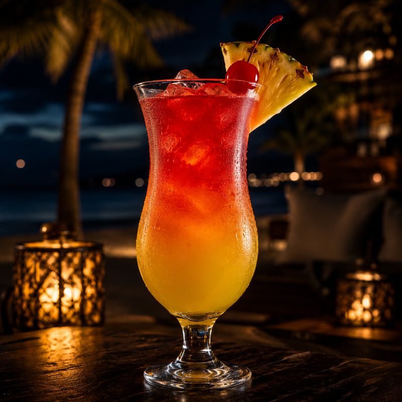 Malibu Bay Breeze cocktail