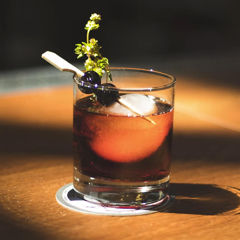 Manhattan cocktail