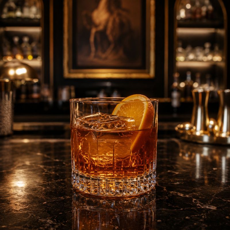 Maple Old Fashioned cocktail