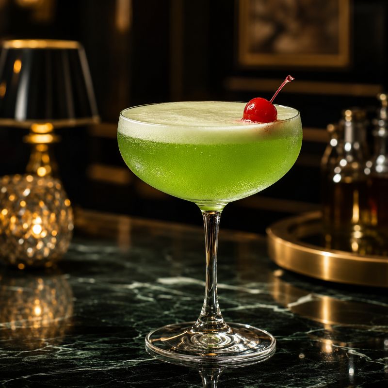 Midori Sour cocktail