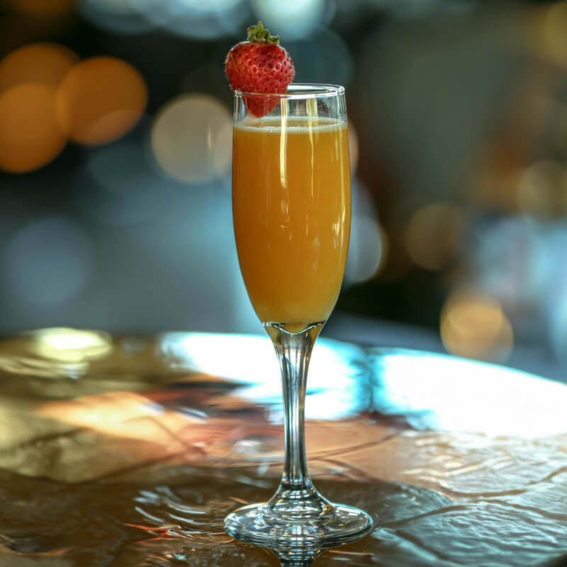 Mimosa cocktail