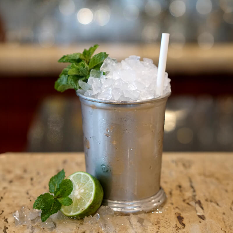 Mint Julep cocktail