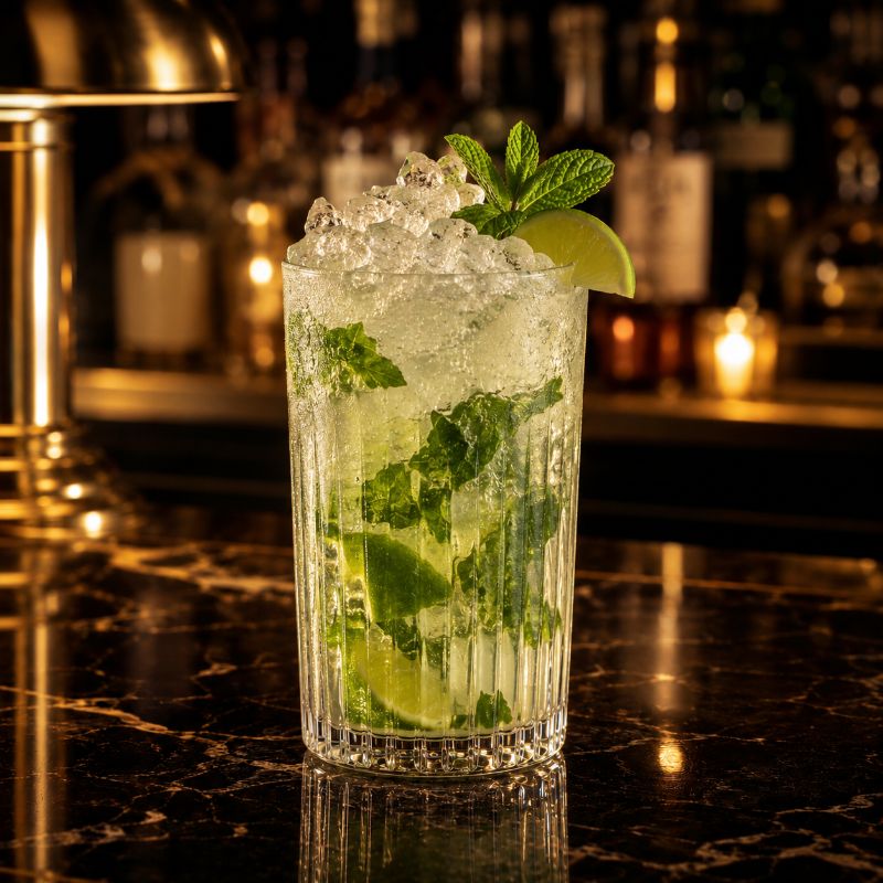 Mojito cocktail
