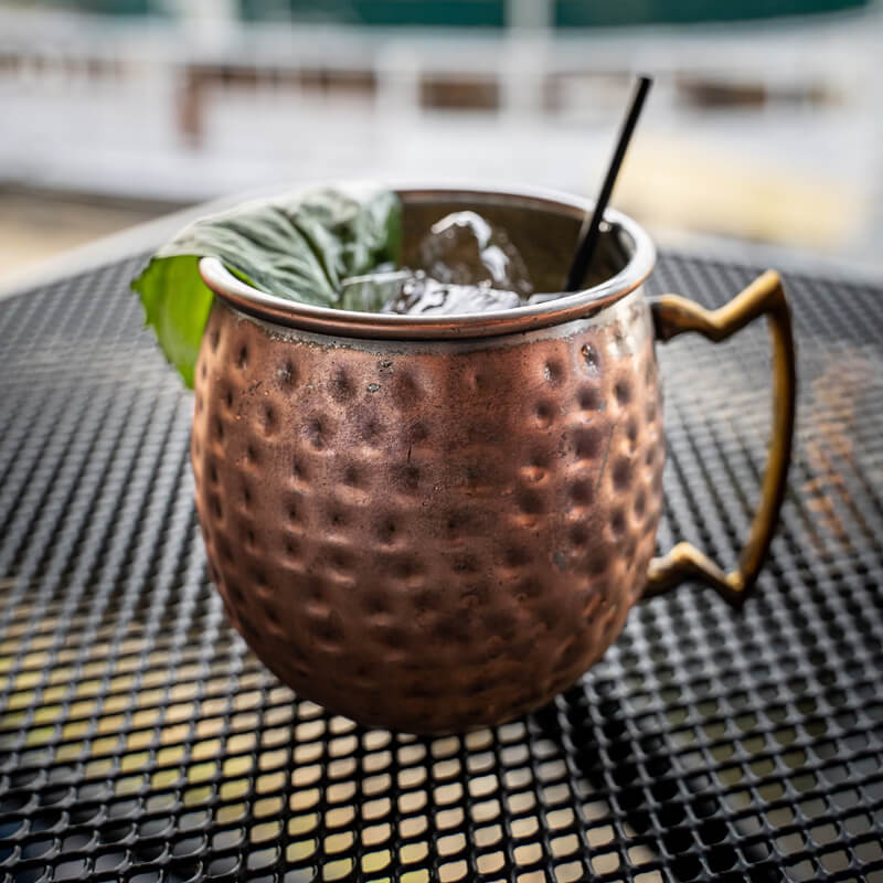 Moscow Mule cocktail