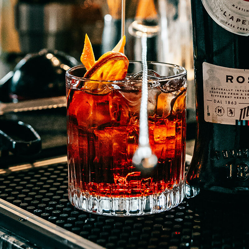 Negroni cocktail