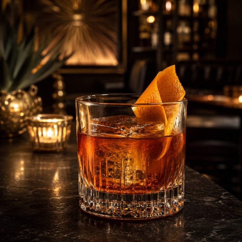 Oaxaca Old Fashioned cocktail