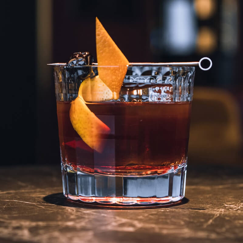 Old Fashioned cocktail