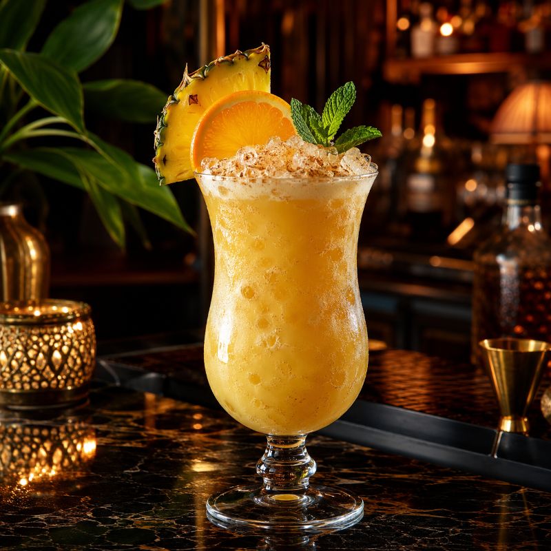 Painkiller cocktail