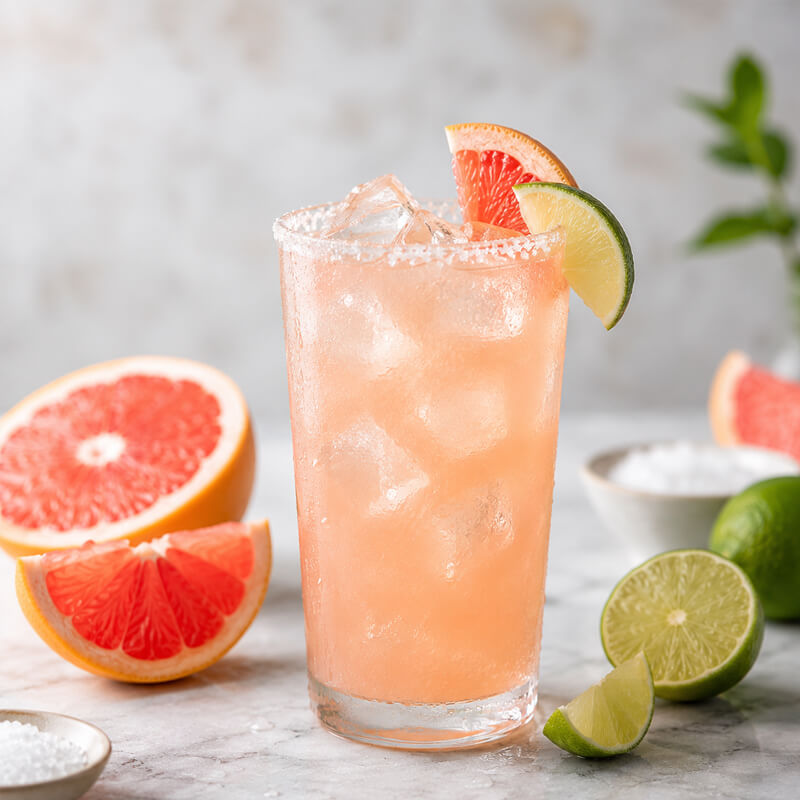 Paloma cocktail