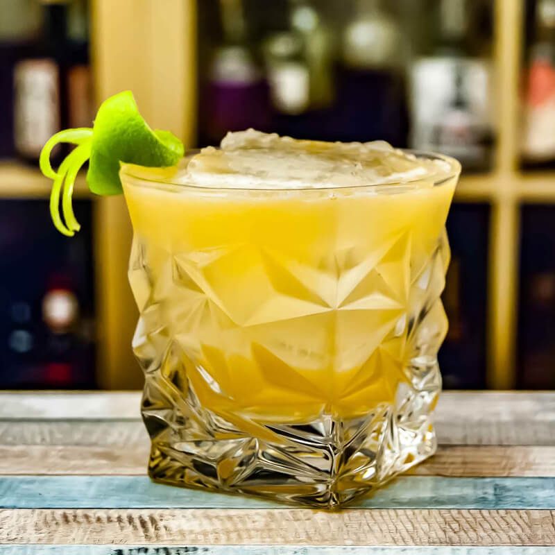 Paradise cocktail