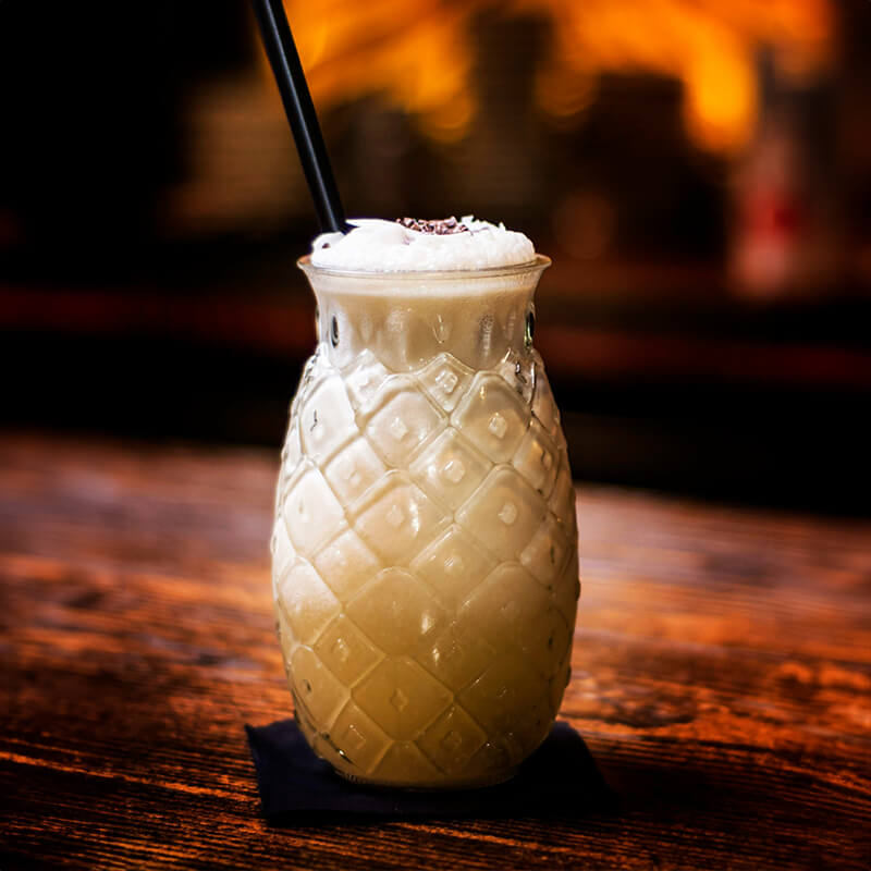 Piña Colada cocktail