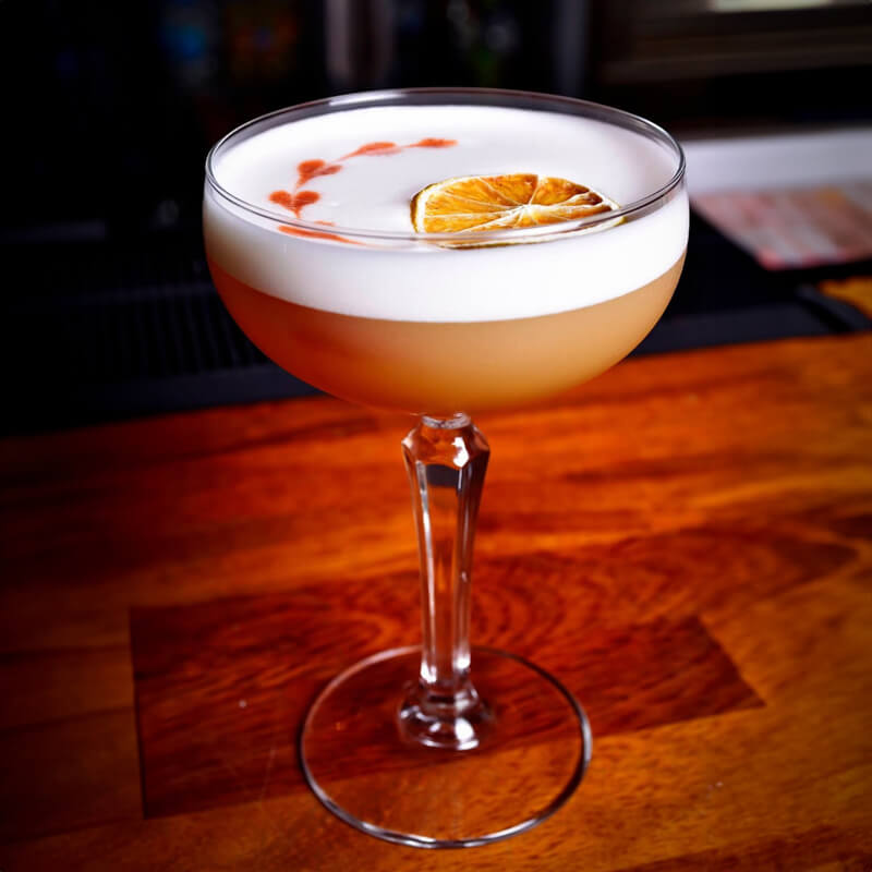 Pisco Sour cocktail