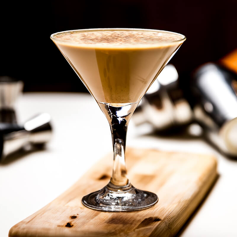 Porto Flip cocktail