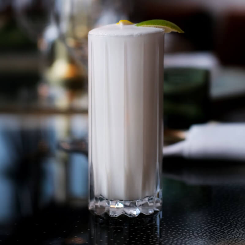 Ramos Gin Fizz cocktail
