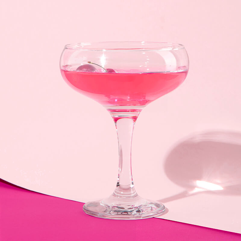 Rose cocktail