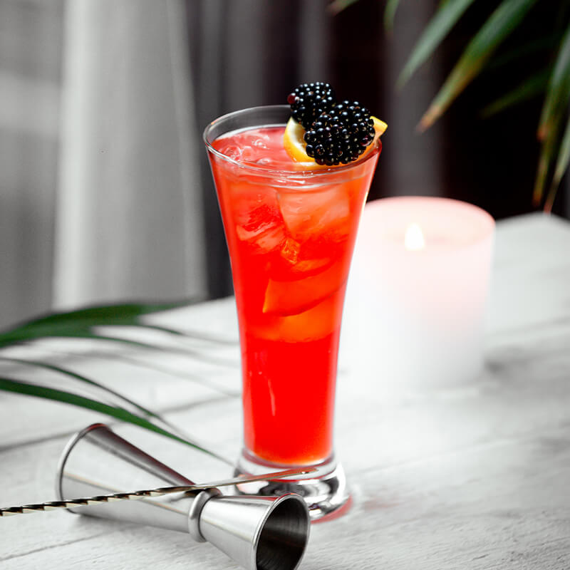 Russian Spring Punch cocktail