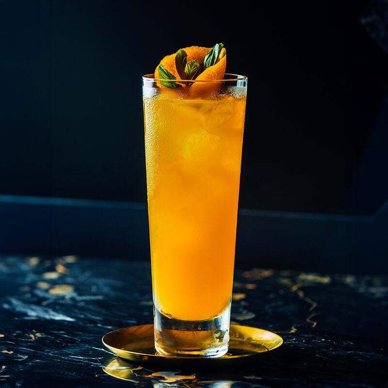 Screwdriver cocktail