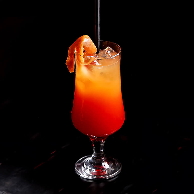 Sex on the Beach cocktail