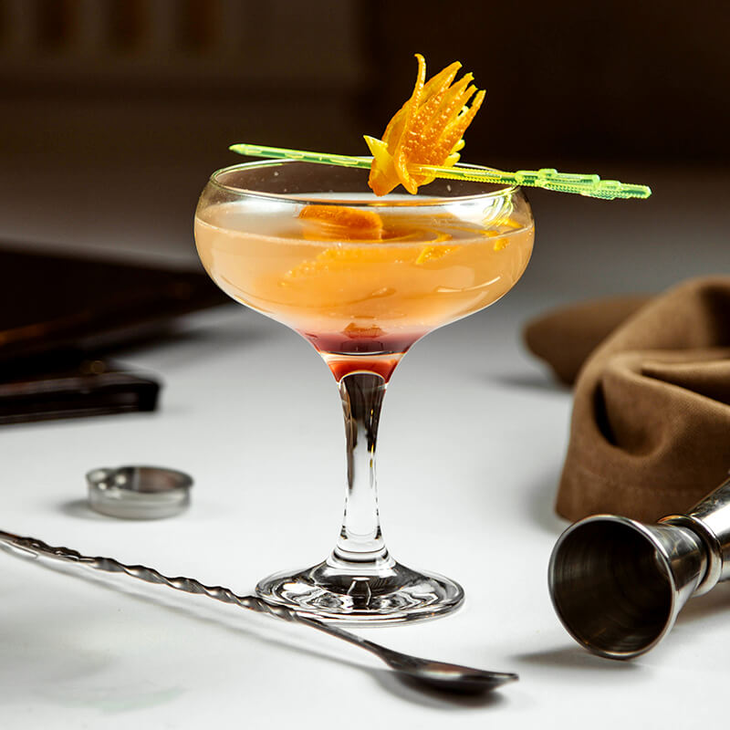 Sidecar cocktail