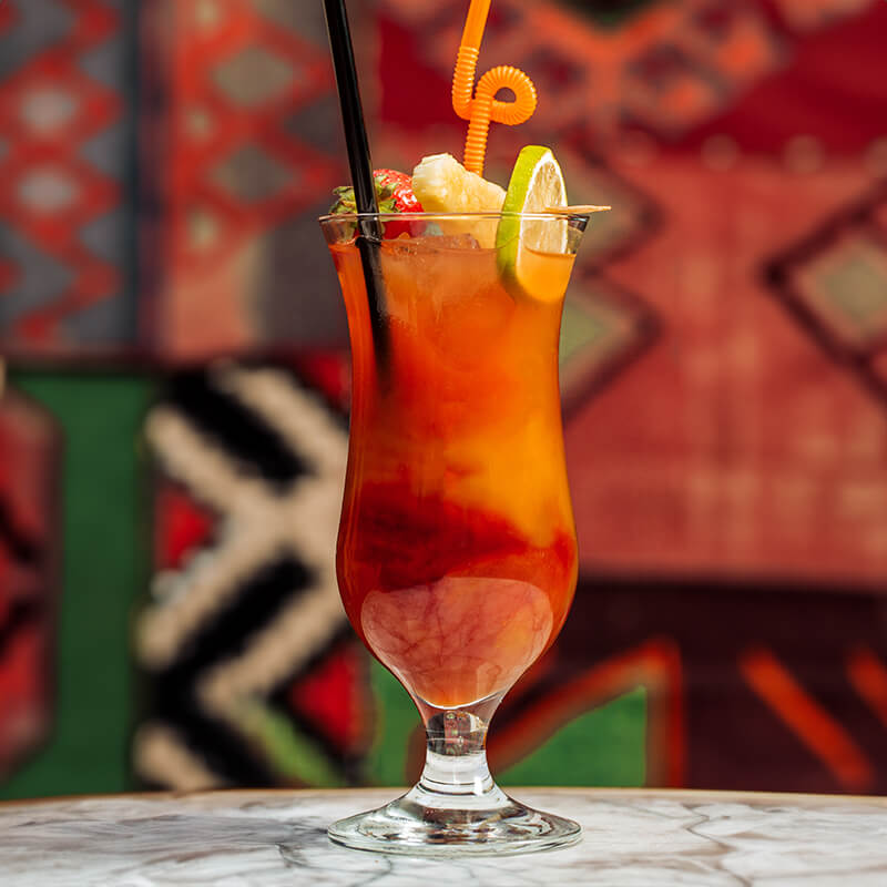 Singapore Sling cocktail
