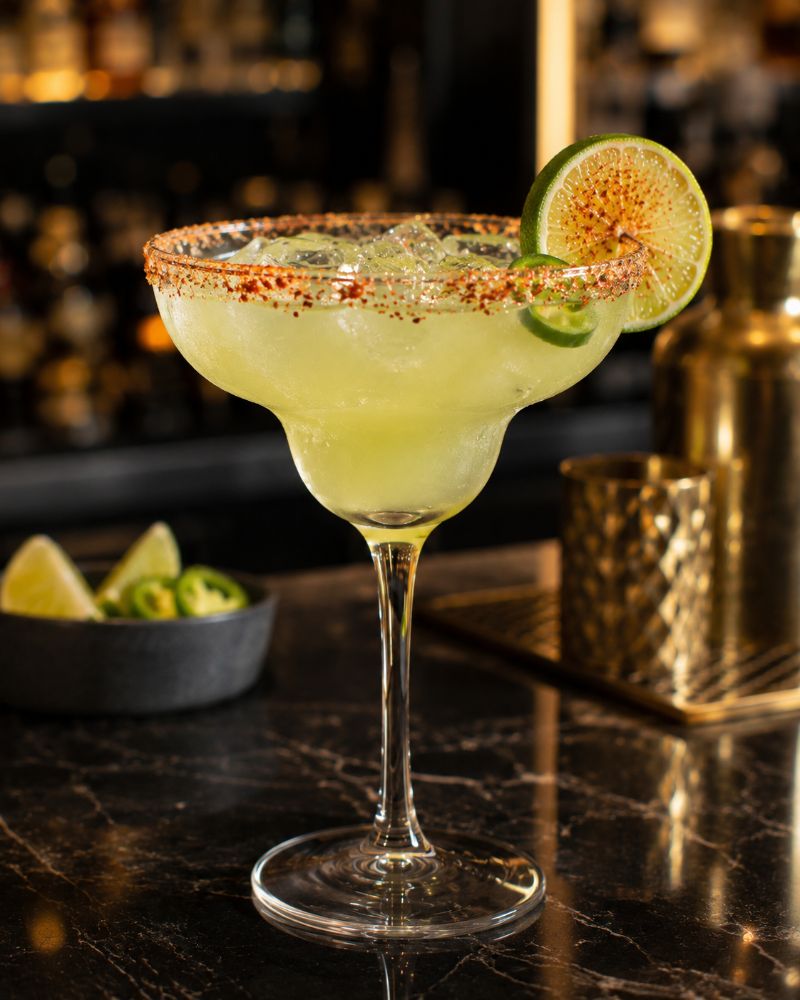 Spicy Margarita cocktail